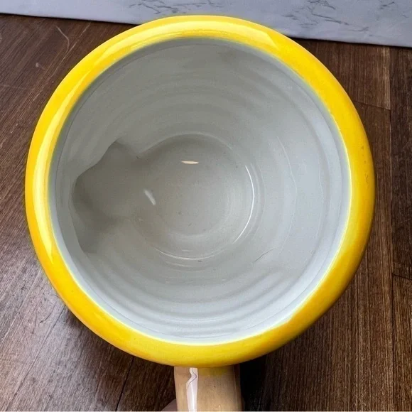 Disney Winnie The Pooh Honey Pot Mug Coffee Cup Large Hunny Bee (23 oz) NEW - Picture 5 of 7